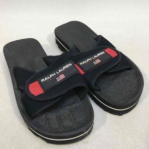 Ralph Lauren Polo Sport Aruba Slides Size 6